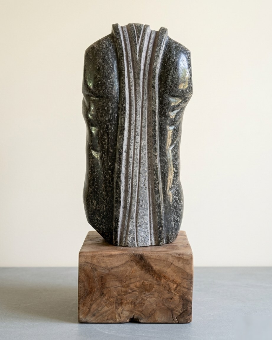 Torso dorso en granito